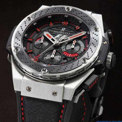 montre hublot f1 prix|Hublot f1 titanium.